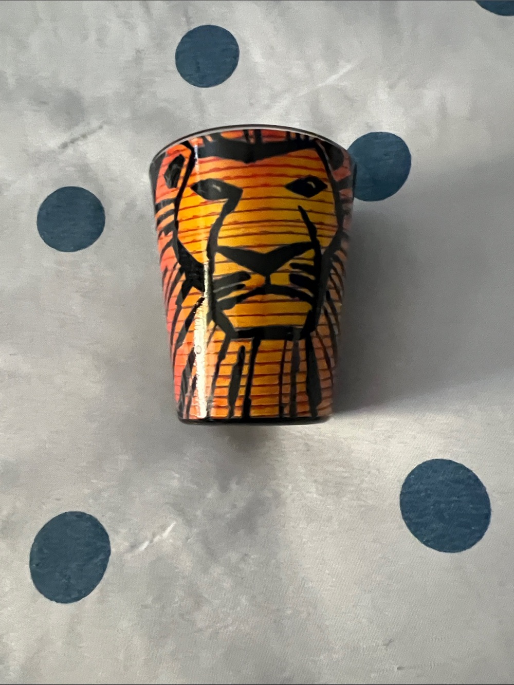 Disney Lion King Musical Shot Glass